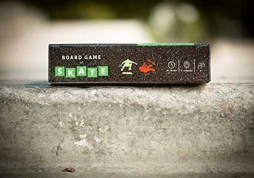 Juego De Mesa Skate/competitivo