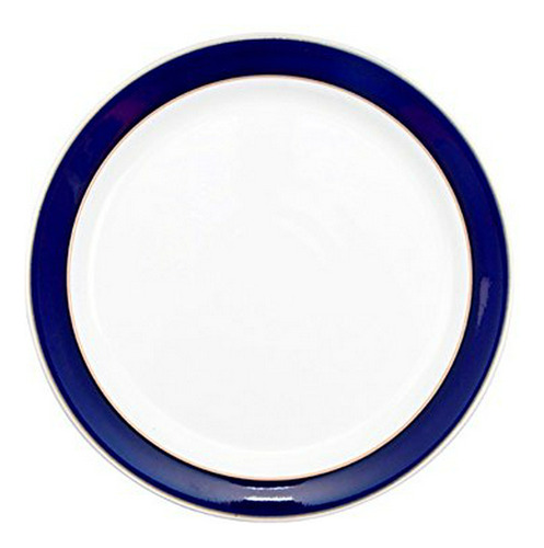 Denby Mlo-004 Plato De Ensalada Malmo, Azul, Mediano