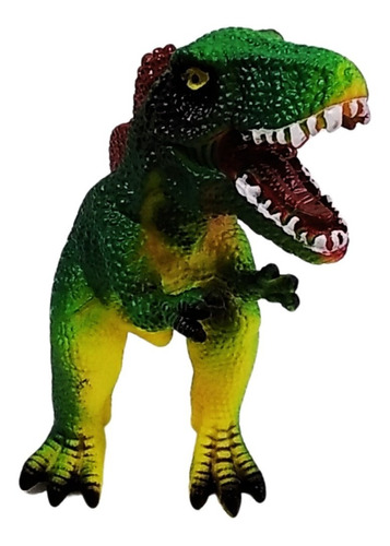Dinosaurio Figura Soft 35cm T-rex Triceratops Jurassic Colec