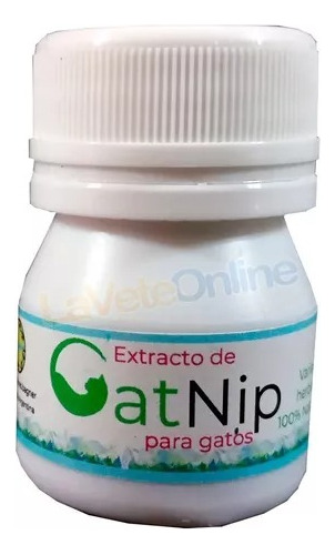 Catnip Hierba Gatera Gatuna Extracto Atrayente Gato Envios