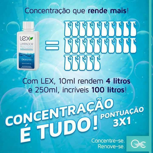 Limpador Lex Multiuso Ultraconcentrado - Racco