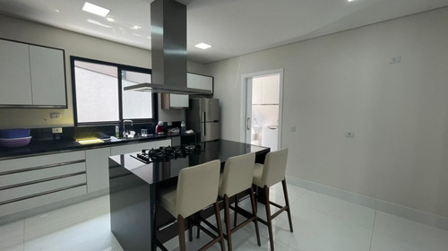 Casa De Alto Padrão Para Locação Em Alphaville - Gênesis 2 - Casa 560m² - 6 Suítes - 6 Vagas - Mobiliada - Cnclp1102-2