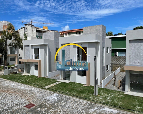 Imagem 4 de 29 de Vendo Casa Em Itapuã, 4 Suítes, Condomínio Fechado, R$ 535.000,00 À R$ 585.000,00!!!! - J700 - 34383167