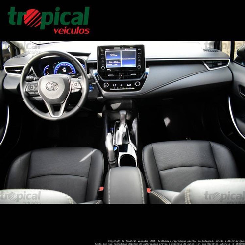 Imagem 6 de 7 de Toyota Corolla 1.8 Vvt-i Hybrid Flex Altis Cvt