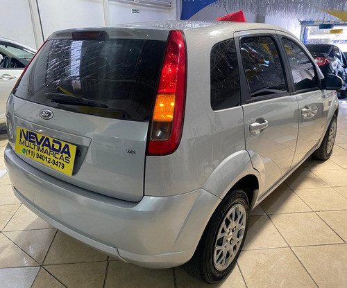 Imagem 4 de 15 de Ford Fiesta Hatch 2013 1.6 Flex Class Completo Manual Prata