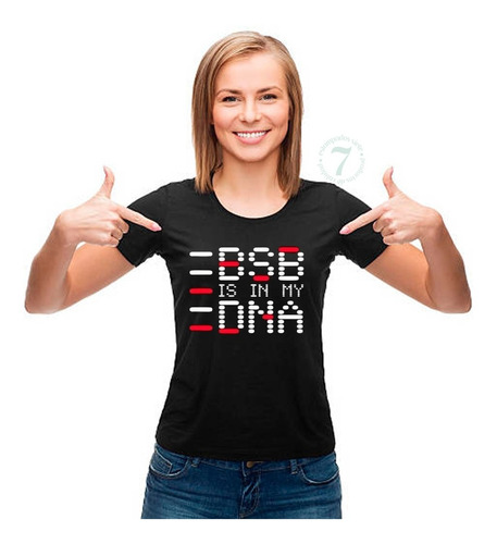Polera Mujer Backstreet Boys Is In My Dna Chile - Bsb *