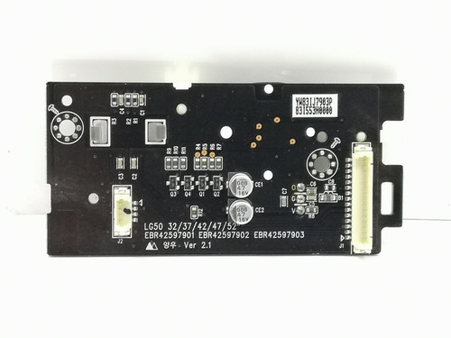 Imagen 2 de 2 de Botonera E Infrarrojo Ebr42597901 02 03 | LG 47lg50