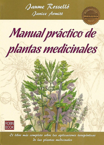 Libro Manual Practico De Plantas Medicinales