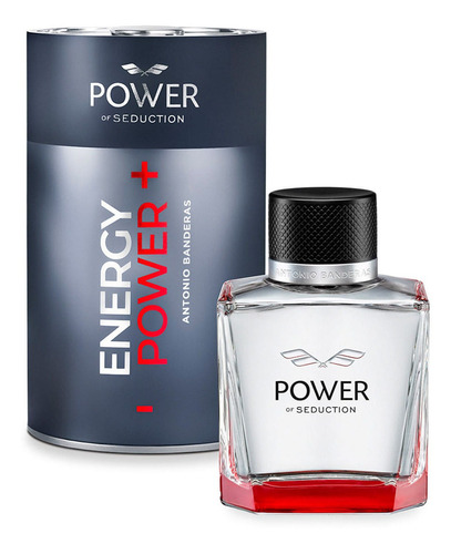 Perfume Hombre Antonio Banderas Power Of Seduction Edt 100ml Volumen de la unidad 100 mL