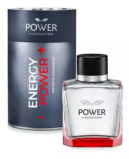 Perfume Banderas Power Of Seduction EDT 100 ml para hombre