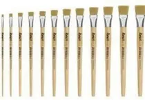 Comprar Pinceles De Madera Individual #6 Mayor Y Detal
