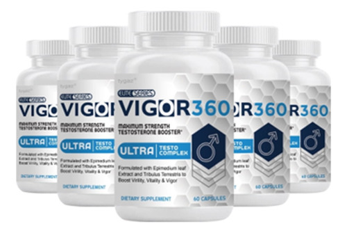 Vigor 360 X Tres Frascos