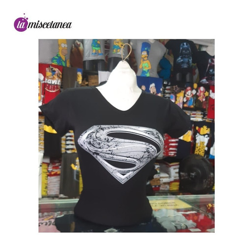 Camisetas De Superman Para Adultos Y Niños