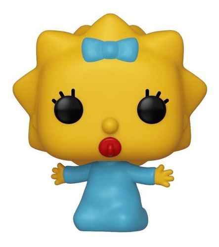 Funko Pop - The Simpsons: Maggie Simpsons #498 - Nuevo -