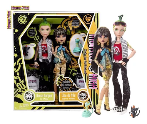 Boneca Monster High Cleo De Nilo Básica Wave 1