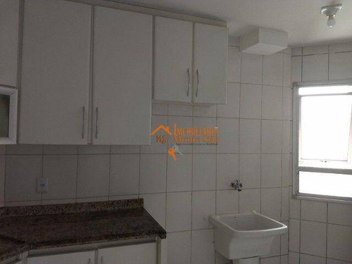 Imagem 8 de 17 de Apartamento Para Compra No Edificio Terras Altas Com 3 Dormitórios À Venda, 58 M² Por R$ 273.000 - Jardim Santa Clara - Guarulhos/sp - Ap3882