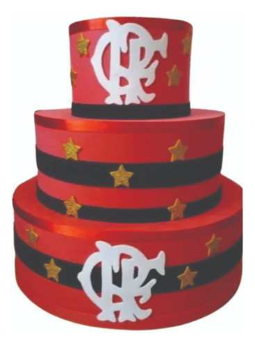 Bolo Fake Flamengo