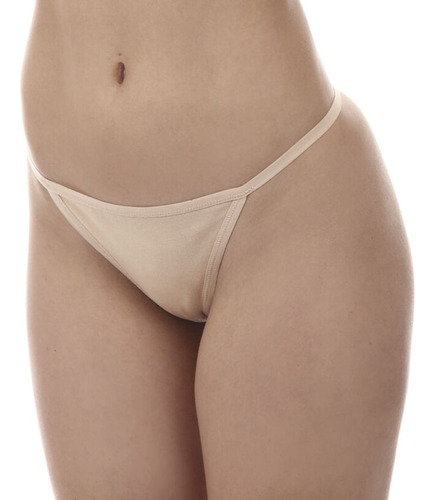 Hilo Dental Mujer Lady Genny C-979 Algodon Encaje