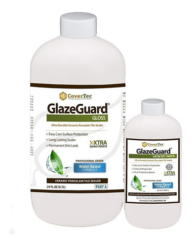 Glazeguard Gloss Piso / Pared Sellador De Cerámica, Porcelan