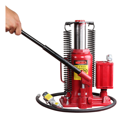 Gato Botella Hidroneumatico Mikels 20 Ton Tornillo Gn-20