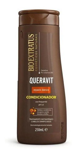  Condicionador Queravit 250 Ml Bio Extratus