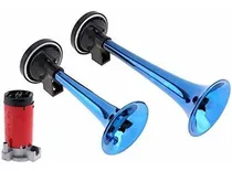 Comprar Liuwei Horn 178db Super Loud 12v Dual Tone Auto Air Claxon