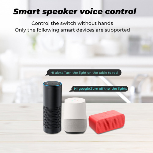 Imagen 4 de 9 de Tuya Wifi Smart Light Interruptor Módulo Mini Home
