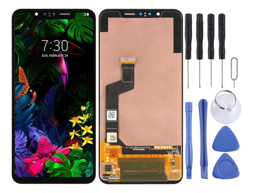 Pantalla Lcd Original+pantalla Táctil Para LG G8s Thinq [u]