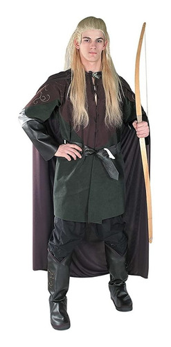 Señor De Los Hombres Traje De Rubie De Los Anillos Legolas A