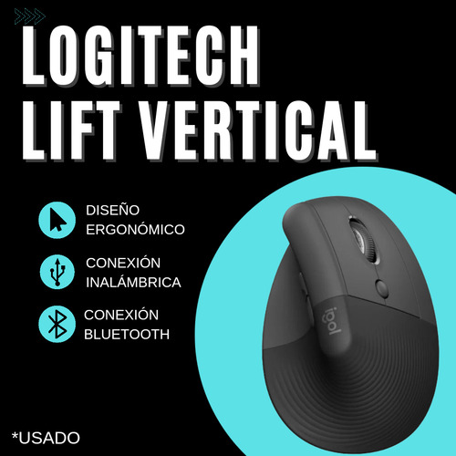 Mouse Logitech Lift Vertical