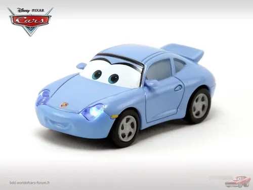 Disney Cars Sally Precision Series Box Acrilico | MercadoLivre