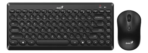 COMBO TECLADO MINI + MOUSE INALAMBRICO K-03 – URICER