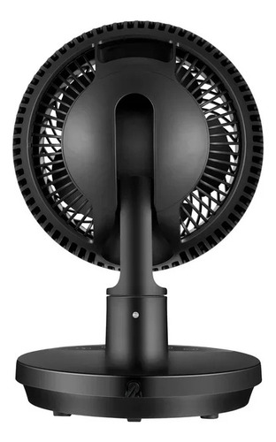 Ventilador De Mesa 7'' Control Remoto (negro) 3 Velocidades Cantidad De Aspas 5 Estructura Negro Aspas Negro Diámetro 7 Material De Las Aspas Plástico