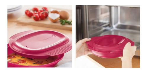 Instant Gourmet Plus Para Omelete No Microondas Tupperware