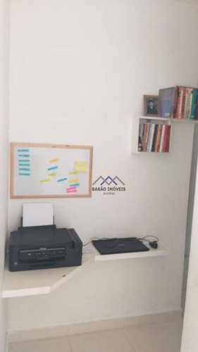 Imagem 11 de 11 de Apartamento Com 2 Dormitórios À Venda, 49 M² Por R$ 277.000,00 - Vila Nambi - Jundiaí/sp - Ap1926