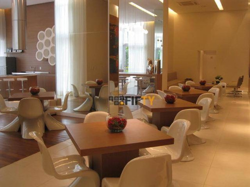 Apartamento Com 1 Dormitório Para Alugar, 66 M² Por R$ 6.500,00/mês - Brooklin - São Paulo/sp - Ap41330