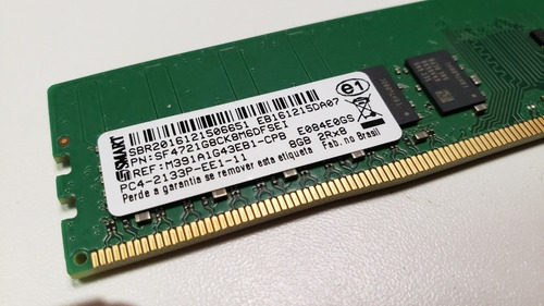 Memória Ddr4 Udimm 8gb