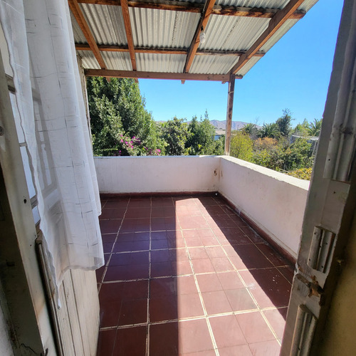 Propiedad Comercial 2 Pisos C/ Terreno Centro De Melipilla