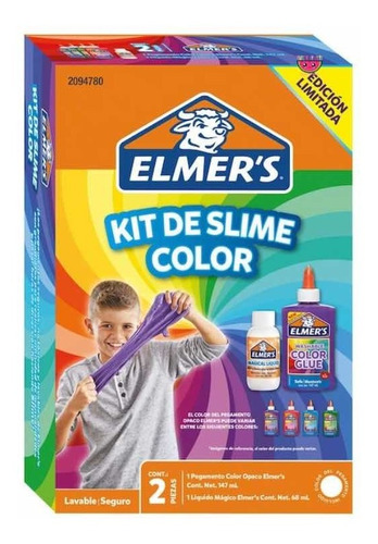 Slime Kit Color Azul