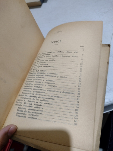 Gramática Inductiva De La Lengua Española Miguel Salinas (Usado)