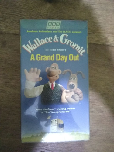 Wallace Ando Gromit Vhs Pelicula