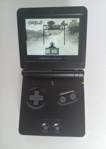 Game Boy Advance Sp Con Carcasa Metroid Y Pantalla Ips (Usado)