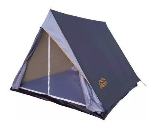 Carpa 4 Personas Canadiense Azul 210x210x160cm