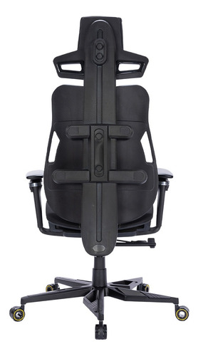 Silla Ocelot Gaming Scorpion Negro Descansabrazos 4d 150kg Material del tapizado Cuero sintético