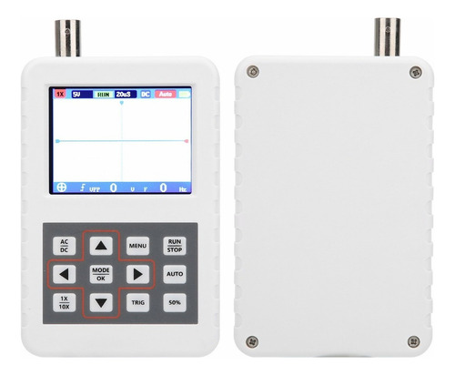 Mano Osciloscopio Digital 2.4 Lcd Dso Fnirsi Pro 5m 20msps