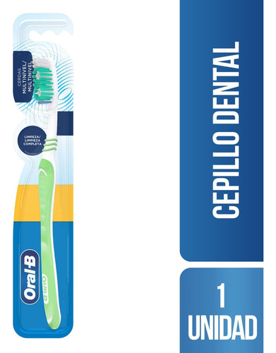 Cepillo Dental Oral-b Complete Limpieza Profunda X 1und