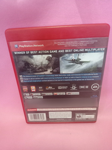 Battlefield 2 Bad Company + Battlefield 3 Para Ps3 Duo Pack (Reacondicionado)