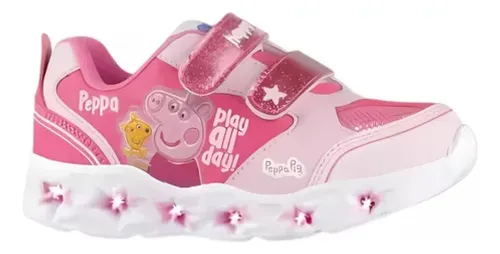 Deportivas peppa pig luces sale
