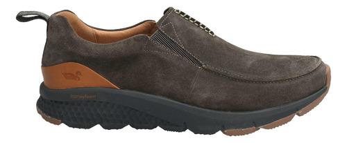 Zapato Cuero Rockford Hombre Essex Café