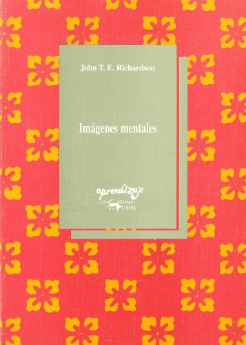 Libro Imágenes Mentales De Richardson J T E Richardson John